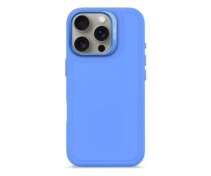 Etui do telefonów Decoded AntiMicrobial SiliconeStacks iPhone 16 Pro super sonic